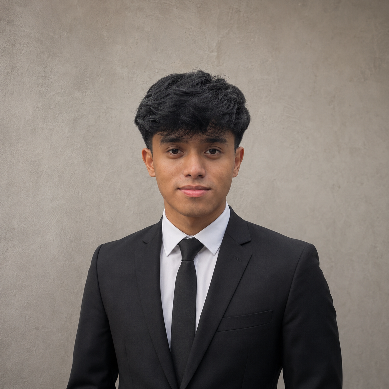 Portrait of Megat Irfan Zackry